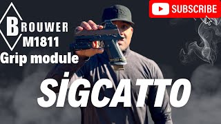 Is This the BEST P320 Upgrade Money Can Buy? 💪Brouwer M1811 Grip Module.