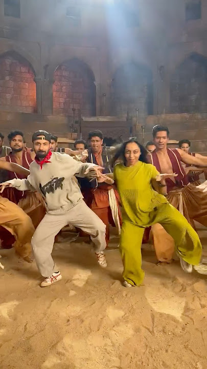 #RAID2 - Piyush - Shazia😍 shows the right energy!🔥 - Nasha | #TamannaahBhatia