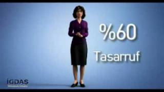 İgdaş - Doğal Gazda Tasarruf İçin - Igdas