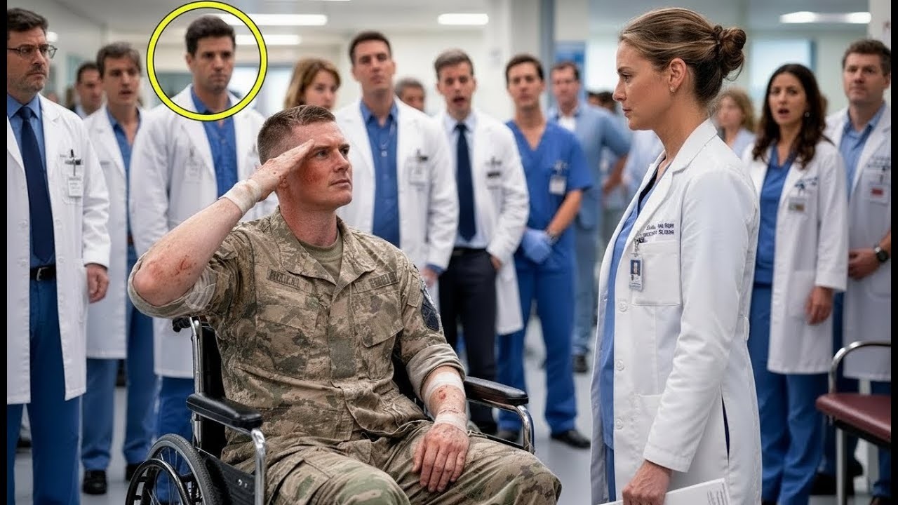 “Diles quién eres en realidad,” insistió el marine, obligando a la enfermera a revelar su pasado  .