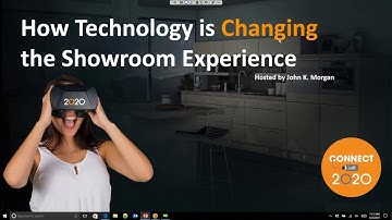2020 Fusion Webinar: How Technology is Changing the Showroom Experience