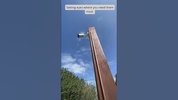 Blind spots are a risk  for your property and your peace of mind.