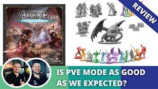 Arena the Contest: Honest & Precise Review. Our mid-campaign thought about PVE mode. screenshot 4