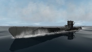 Silent Hunter 3 - Making GWX Onealex Edition 1.39 - Bow splashes/Gun splashes/Turm deck water drains