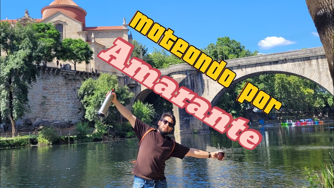 Descubriendo AMARANTE, Portugal 🇵🇹 | Un tesoro escondido entre montañas | Mateando Por Ahí.