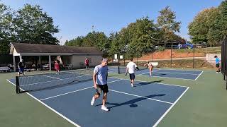 09/18/22 / Grimes Br. / Susan Hsieh+Kevin McDonald -vs- Brett Wilson+Mike Hall / Round 4