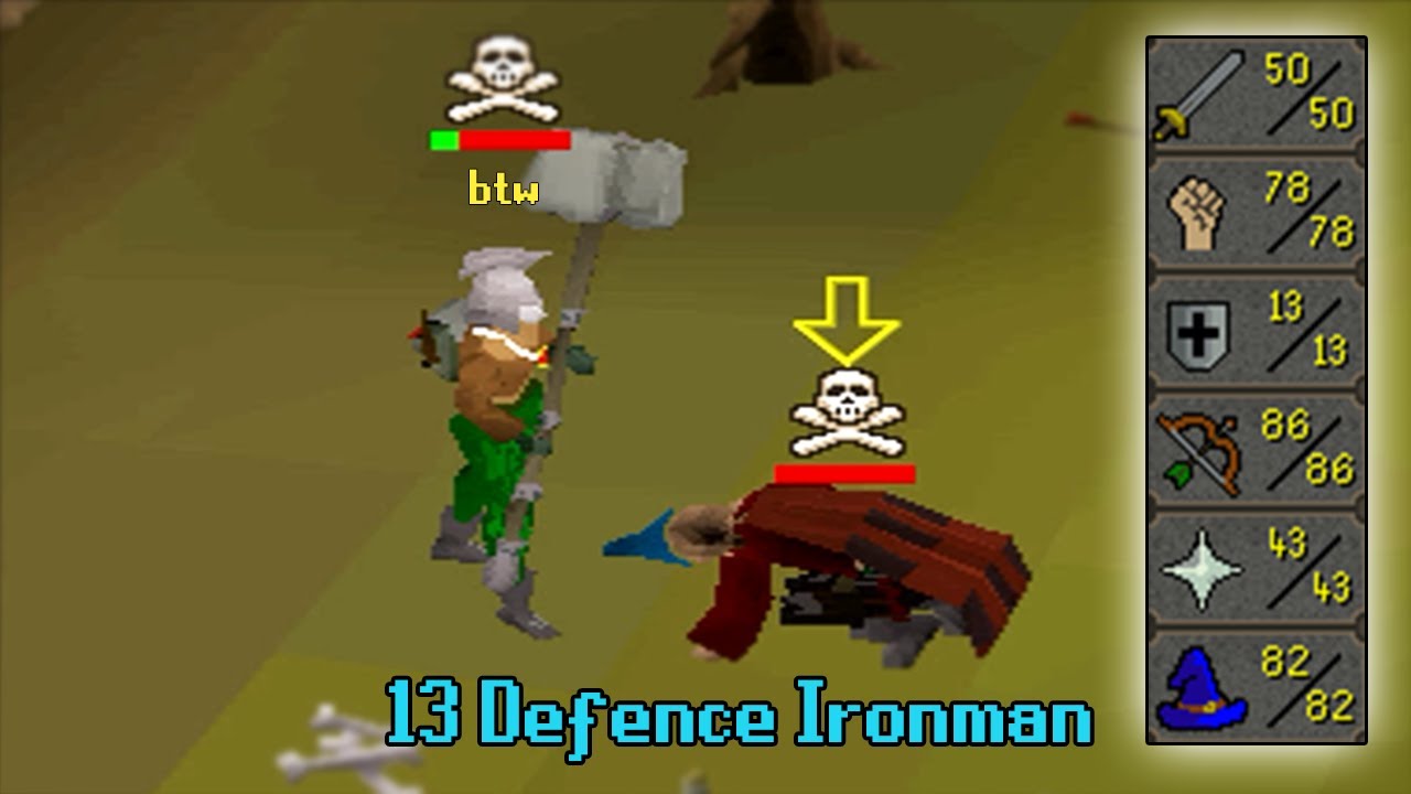 13 Defence Ironman Pking (#7)