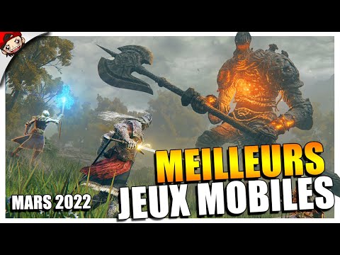 TOP 10 MEILLEURS Jeux Mobiles Android & IOS MARS 2022