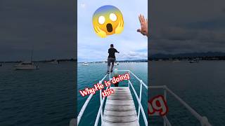 🤯 AI vs Human Parkour! Who Does the Better Flip? | Short#shorts #viral #youtubeshorts #funny