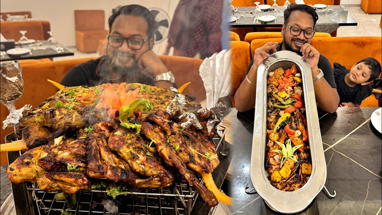 ৬৯৯৯ টাকায় ৬ জনের আরবীয় ভোজ 🔥 ৪৯৯৯ টাকায় ৬ জনের ভারতীয় ভোজ - মিরপুরের নতুন আকর্ষণ The Cuisine Hub 👍