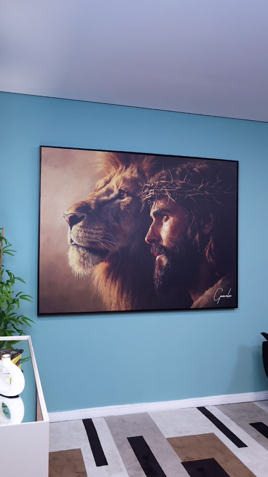 Depoimento de Quadros Decorativos em vídeo
