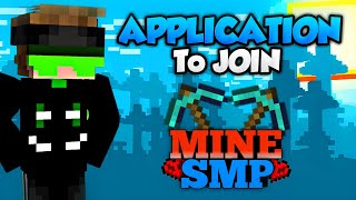 The Best Application To Join MineSmp @MINEORE_01 screenshot 3