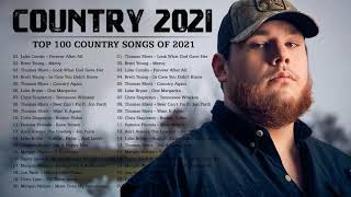 NEW Country Music Playlist 2022 - Blake Shelton, Brett Young, Luke Bryan, Morgan Wallen