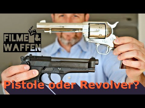 Video: Was ist eine Revolverpistole?