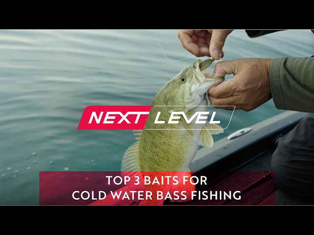 Mark Zona's Top 3 Baits for Fishing Cold Water Bass [NEXT LEVEL] 