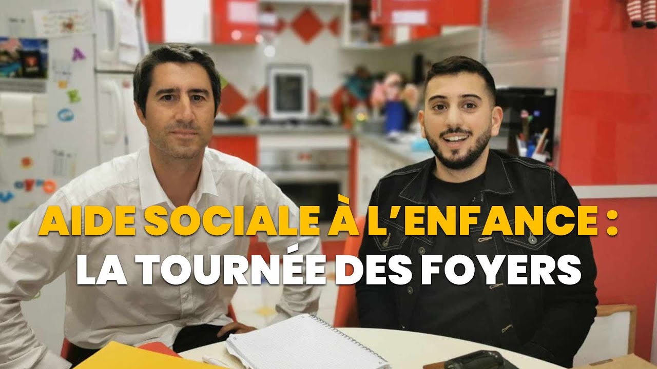 Aide sociale à l'enfance : la tournée des foyers (ft. Lyes Louffok)