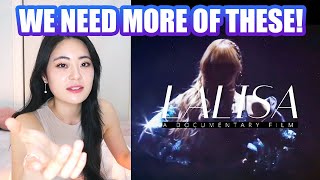 LALISA (A Documentary Film) REACTION *INSPIRATIONAL*