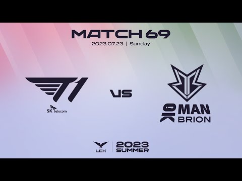 T1 vs. BRO | Match69 Highlight 07.23 | 2023 LCK Summer Split