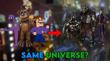 I SOLVED FNaF & Batman Arkham (FNaFArkham) | FNaF Theory