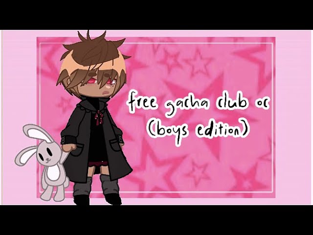 Free gacha club boy oc❤️ sorry if you cant see it😭 #gachaoc #gachafre