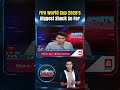 FIFA World  cup 2026 Biggest shock so far! | A Sports
