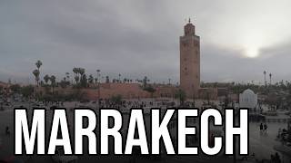 World Tour 🌍 🇲🇦 Marrakech in 3 Minutes — Jemaa el-Fnaa, Souks & 4K
