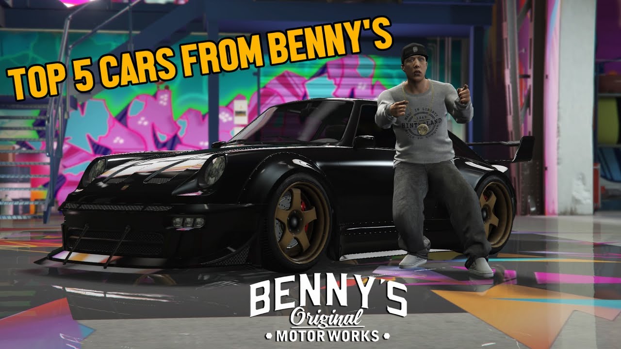GTA 5 ONLINE TOP 5 BEST BENNY'S CARS - YouTube