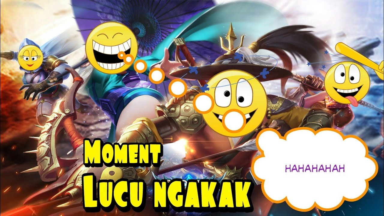 Video Lucu Mobile Legend Wtf Moment Ngakak YouTube