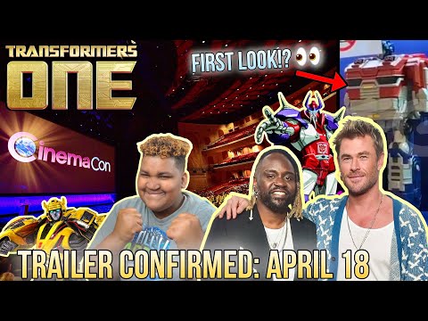 &#39;TRANSFORMERS: ONE&#39; MARKETING BEGINS!!! | Trailer Date CONFIRMED + REVEALS!!! [Till We Reach ONE 1]