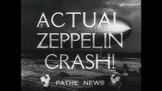 The Hindenburg Disaster: Actual Footage of the Crash