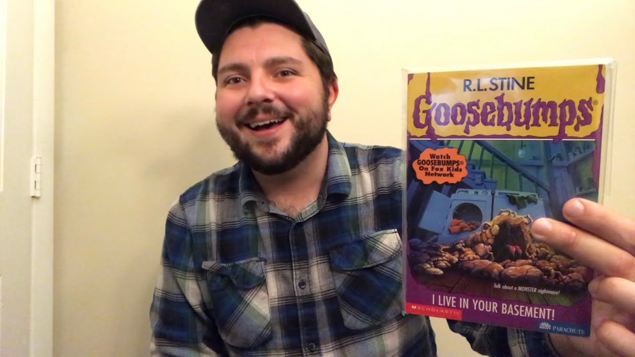 Goosebumps I Live In Your Basement Book Review Youtube