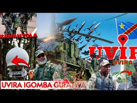 BYANYABYO M23 KUMUPAKA WA UVIRA 🔥YEREKEJE BUJUMBURA|FDNB IRIKURASA IBISASU BIKAZE|AMAKURU MASHYA