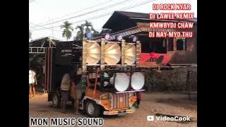 Dj Rock Nyar Dj Lawee Remix Dj Chaw Dj Nay Myo Thu Bass Battle low #monremix #revolution