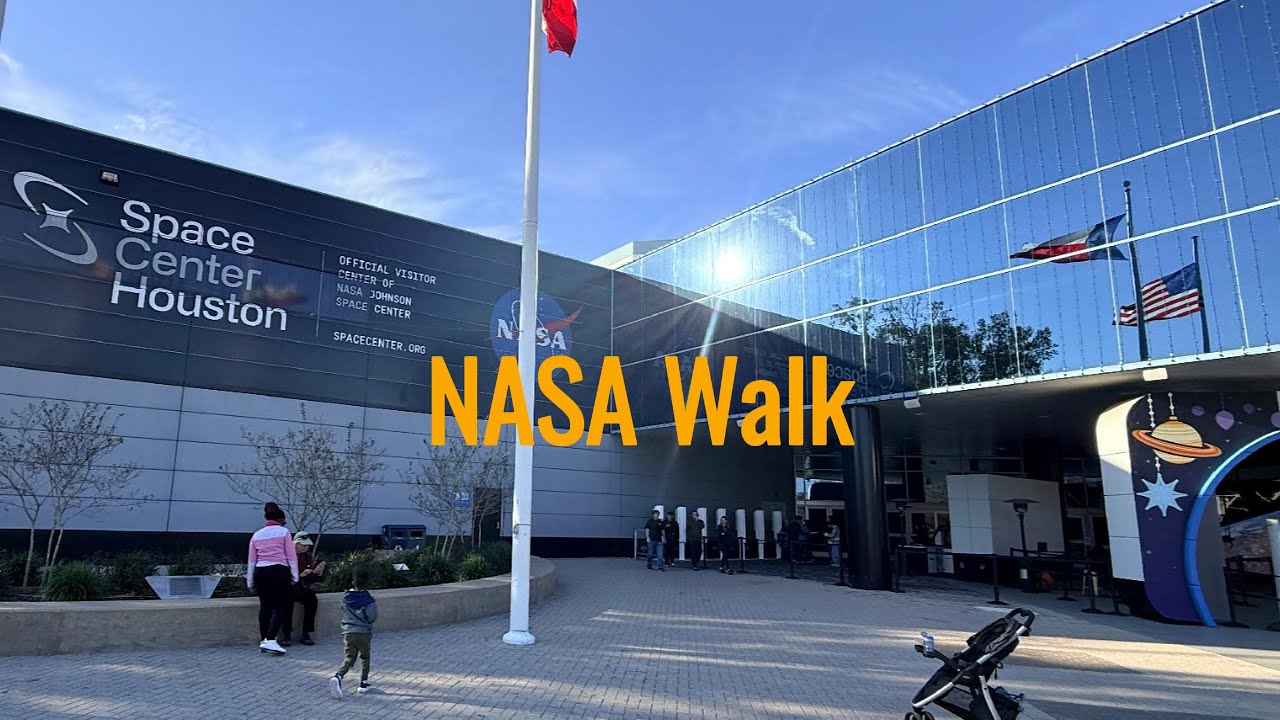 Behind the Scenes at NASA Space Center Houston