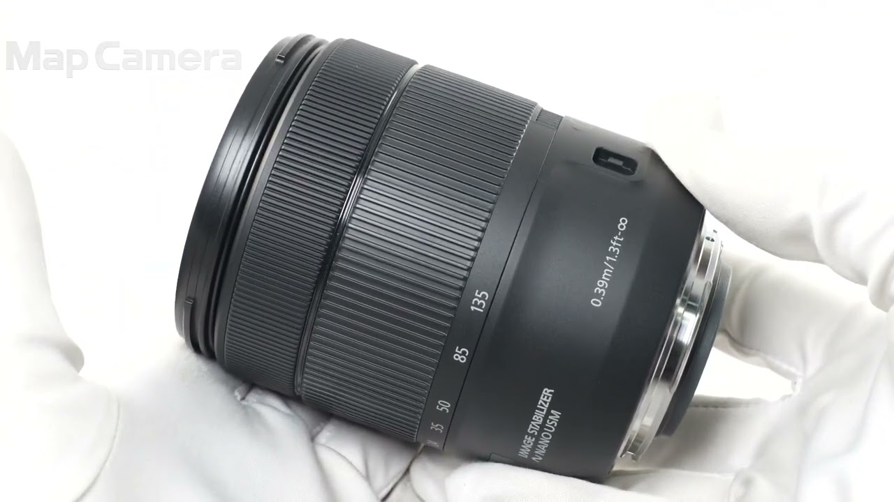 Canon (キヤノン) EF-S18-135mm F3.5-5.6 IS USM 美品 - YouTube