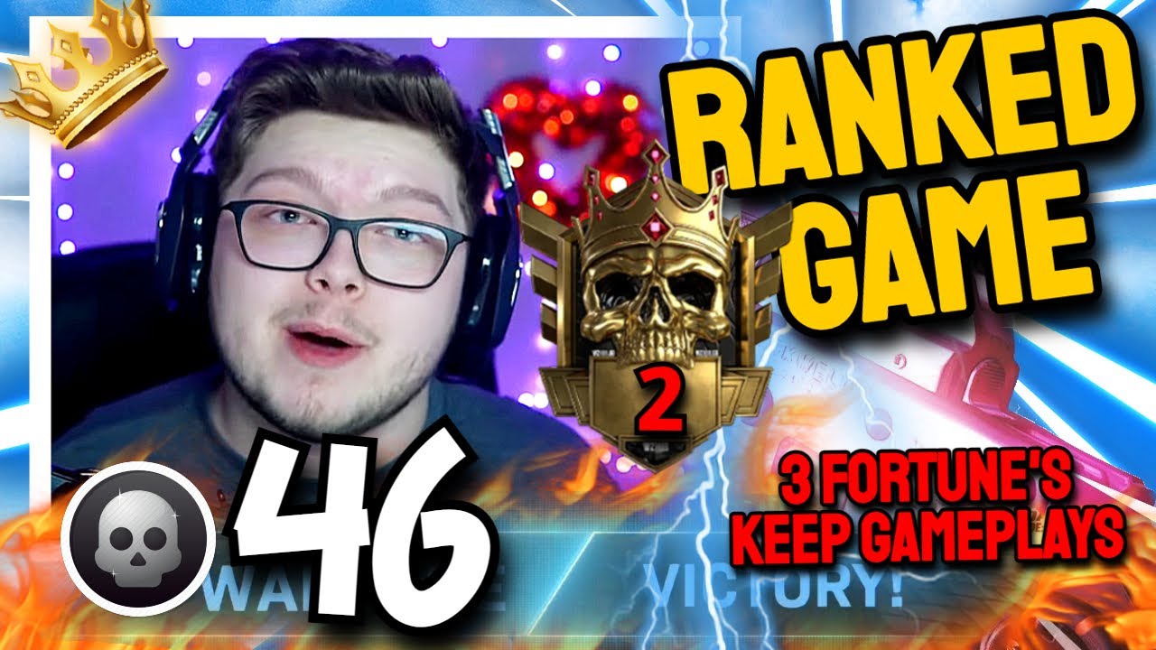 *NEW* Warzone 3 Aydan Drops 46 Kills! Reclaiming Rank #1 / Fortune's Keep Ranked 3 Win Gameplays!