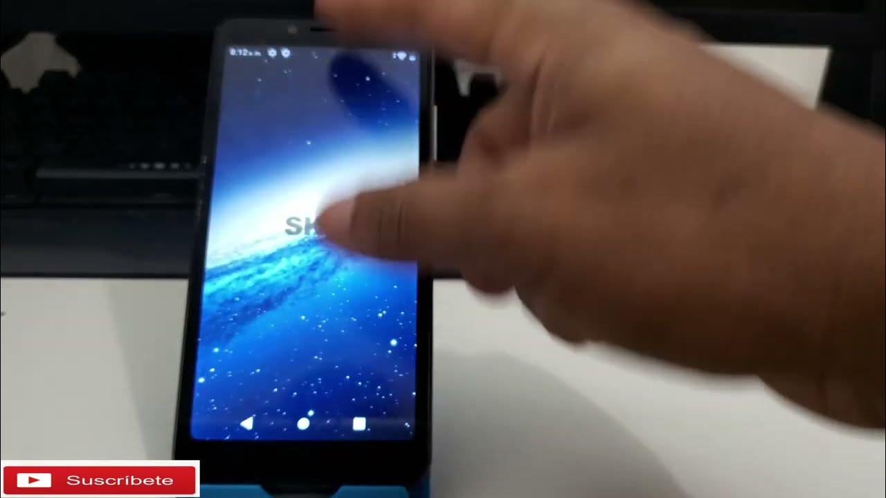 quitar cuenta google skydevices elite c55 frp bypass YouTube