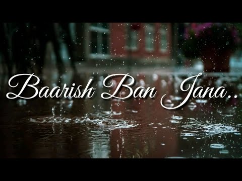 Baarish Ban Jana song statusHina KhanShaheer SheikhBest whatsapp statusNY Music