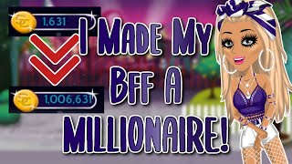 Surprising BFF With A Million Starcoins On MSP! *Not Clickbait* screenshot 5