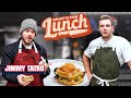 Jimmy Tatro Share's His Experience In The Industry Over A Delicious Smash Burger | What's For Lunch