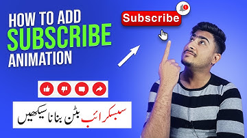🔥 How to Create SUBSCRIBE Button Animation Easily On Android & PC - Green Screen Subscribe Button