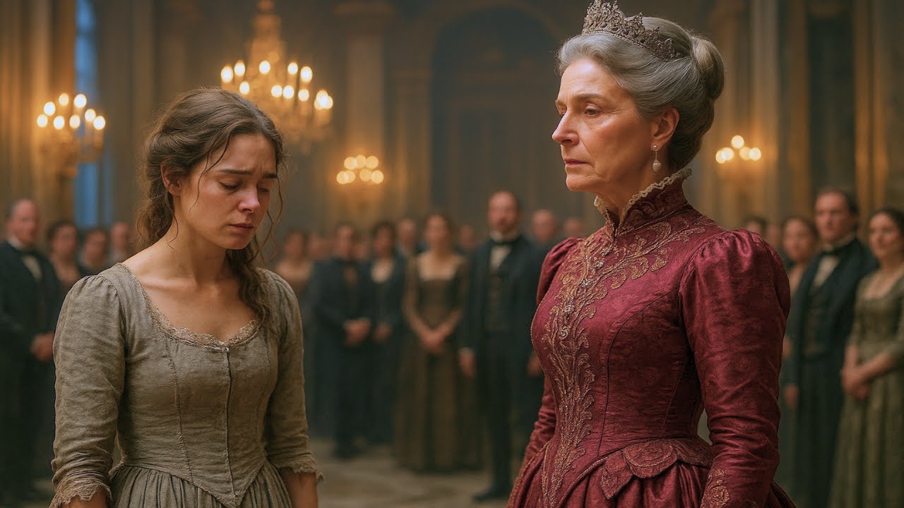 Die Mutter des Herzogs nannte mich vor dem Hof UNWÜRDIG… doch in jener Nacht folgte eine HARTER Ausg