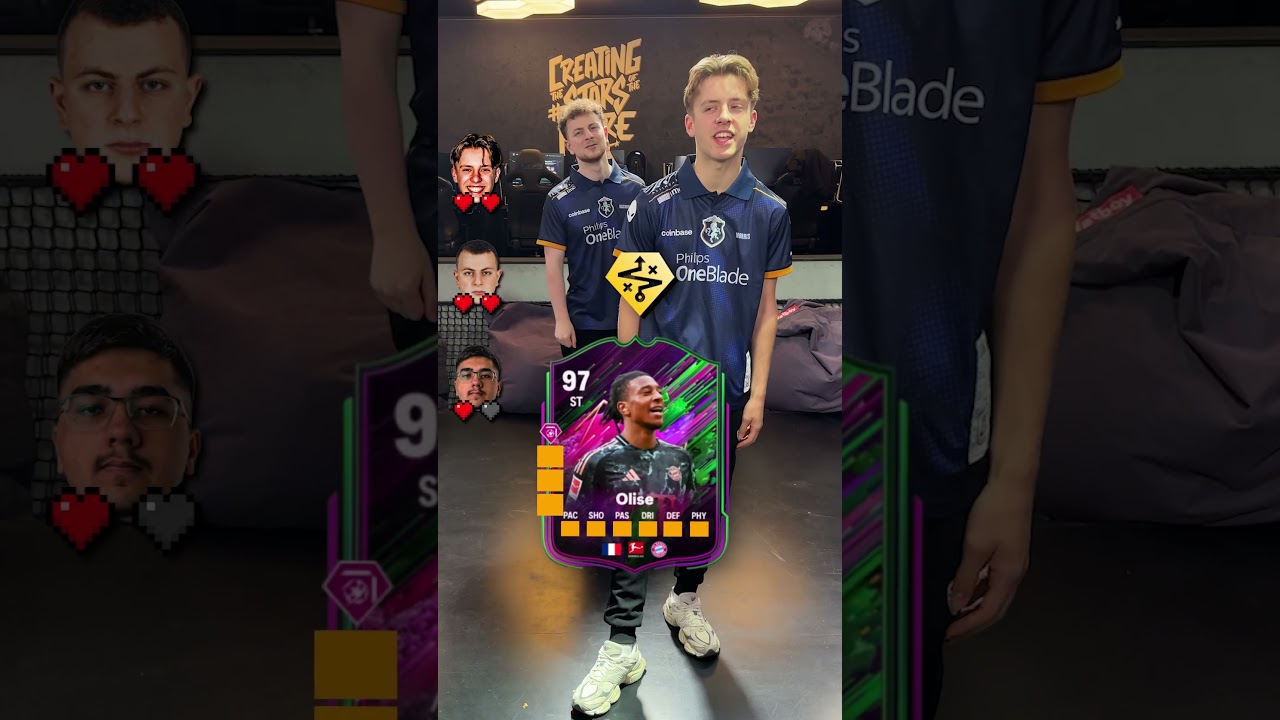 Guess Olise's Stats In EA FC 25