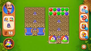 Gardenscapes लेवल 15513 बिना बूस्टर्स के screenshot 3