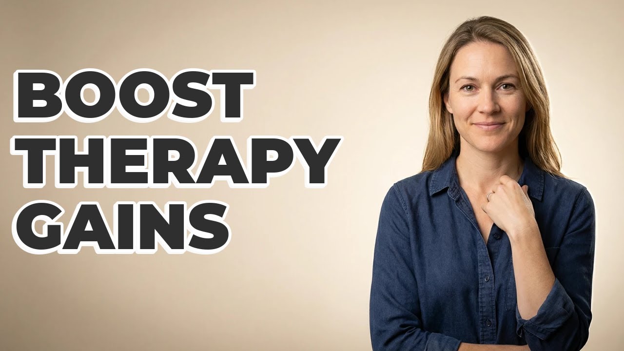 What Daily Habits Reinforce Child Therapy Progress?