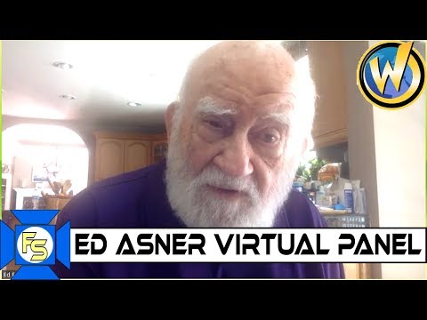 ED ASNER Panel - Wizard World Virtual Experience 2020