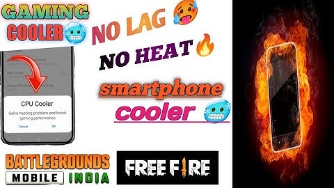 How to Fix Android Phone Heating Problem Permanent  | Powerful app CPU Cooler Free Fire BGMI player