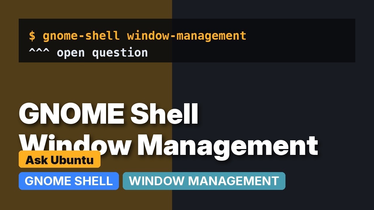 Ubuntu: Can I switch between all open windows? - YouTube