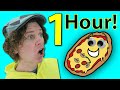 1 Hour Fun Songs with Matt | Food, Yummy Vegetables, Fire Trucks | Dream English Kids