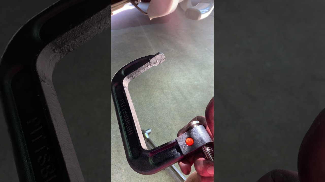 Harbor Freight Pittsburgh Brand QuickRelease CClamp YouTube